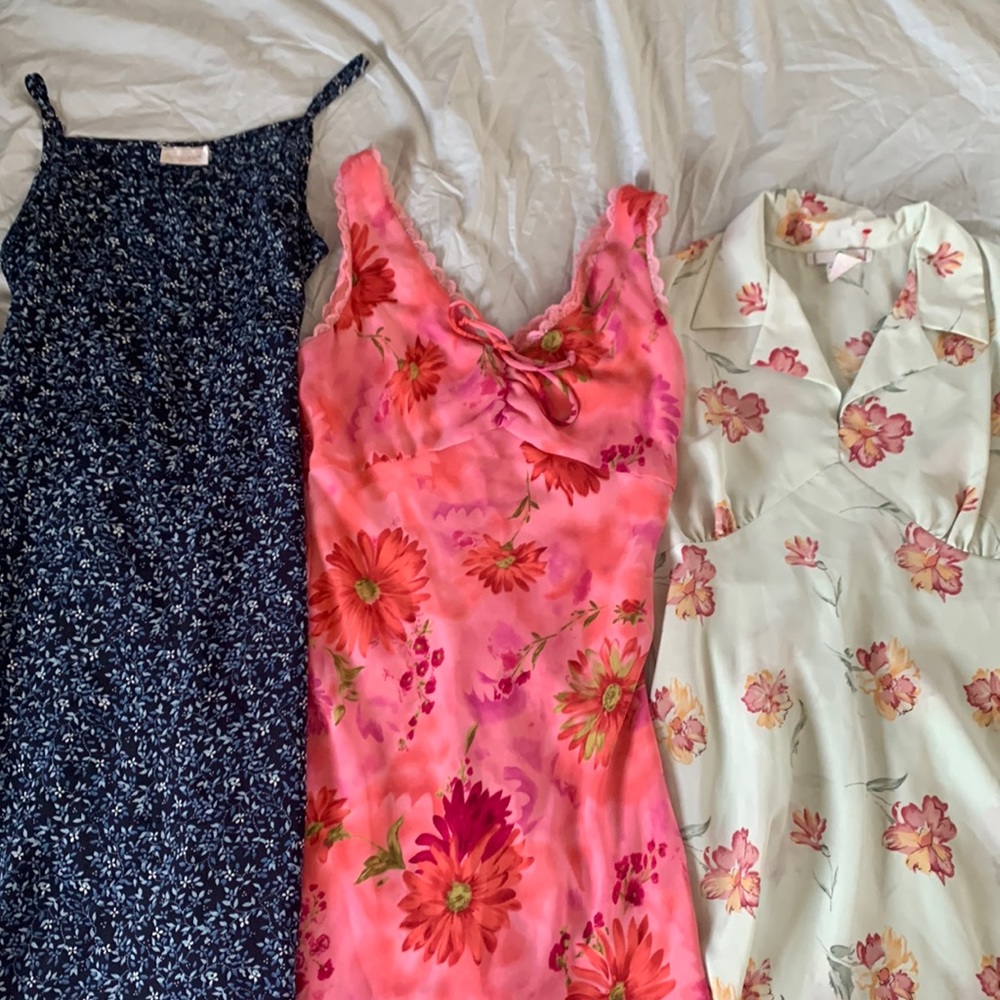 Vintage Floral Dress Bundle